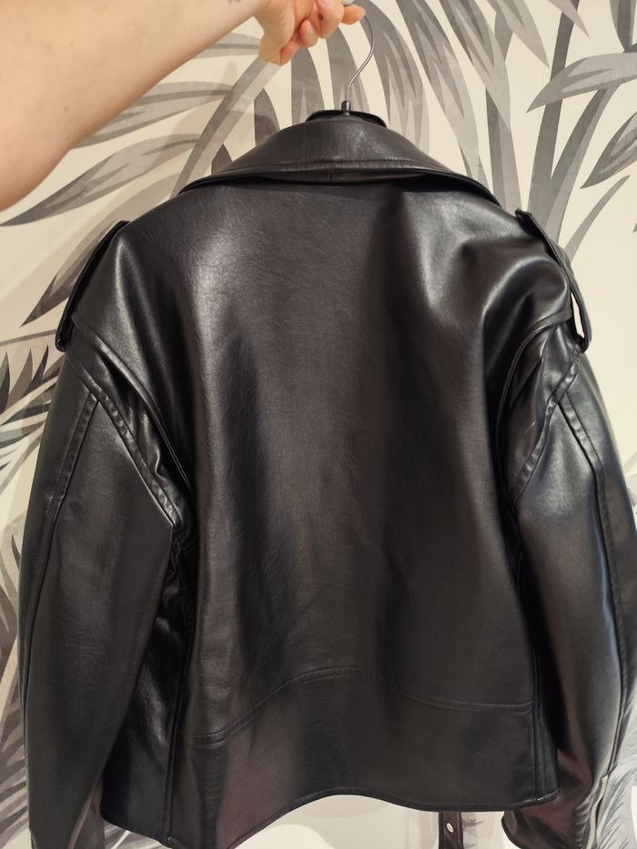 Perfecto en simili cuir - photo numéro 2