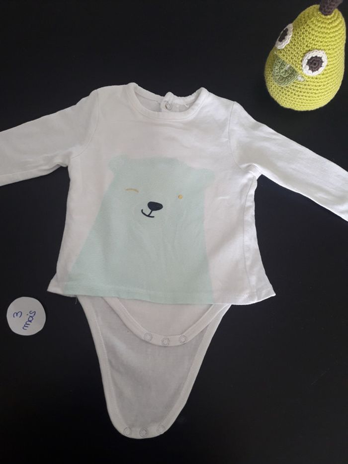 Ensemble ourson 3 mois - photo numéro 2