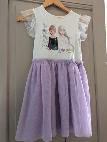 Robe reine des neiges