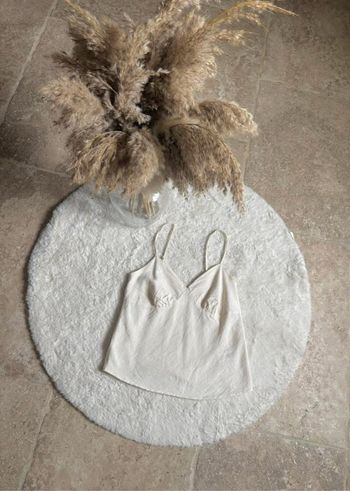 Débardeur matière lin taille S