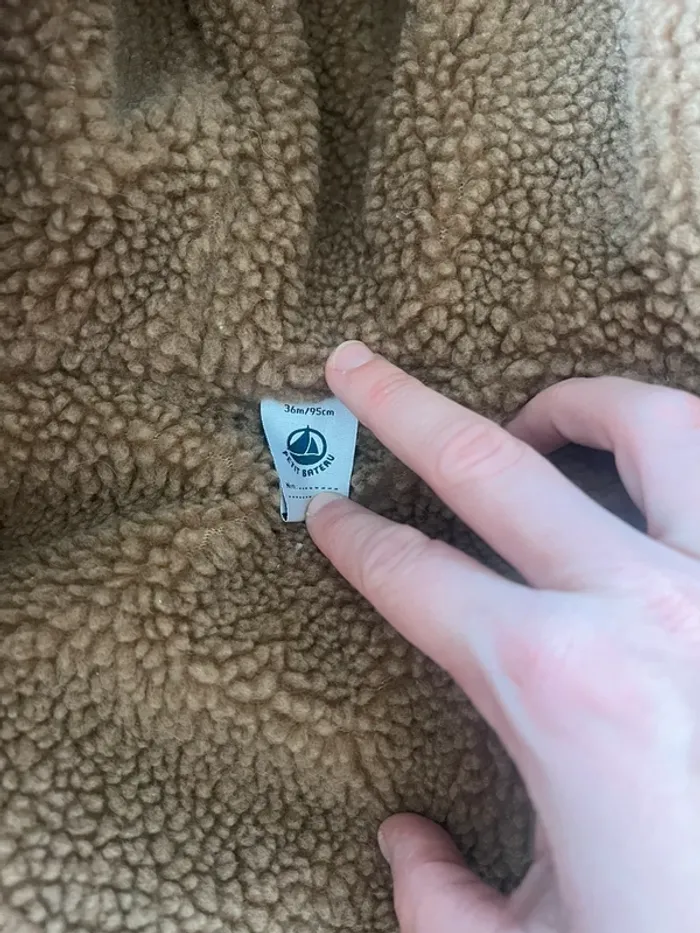 Manteau doublé Sherpa - photo numéro 6
