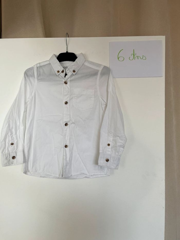 Chemise 6 ans