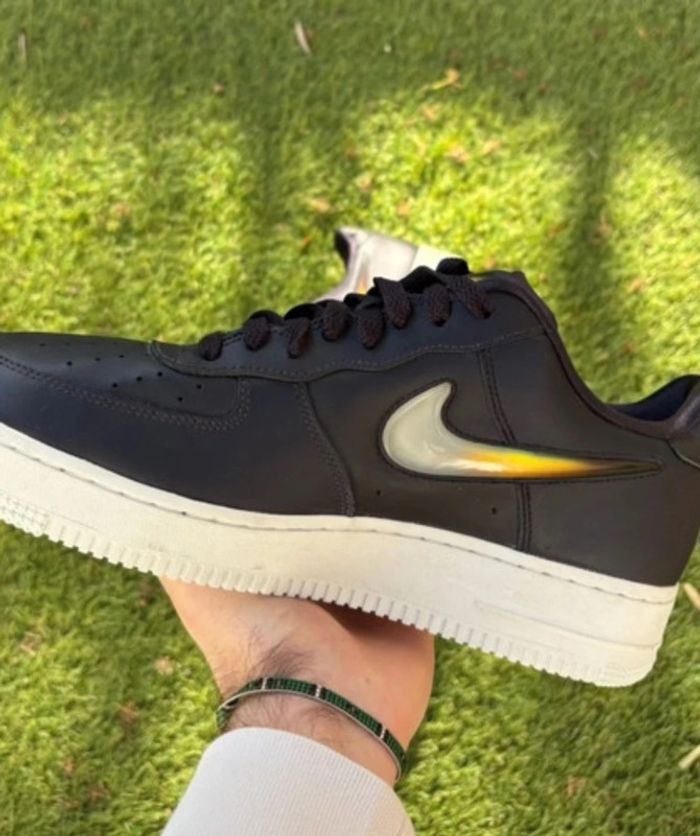 Nike Air Force 1 Low SE Premium Oil Grey - photo numéro 5