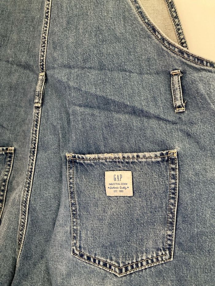 Salopette short / combi short GAP - photo numéro 5