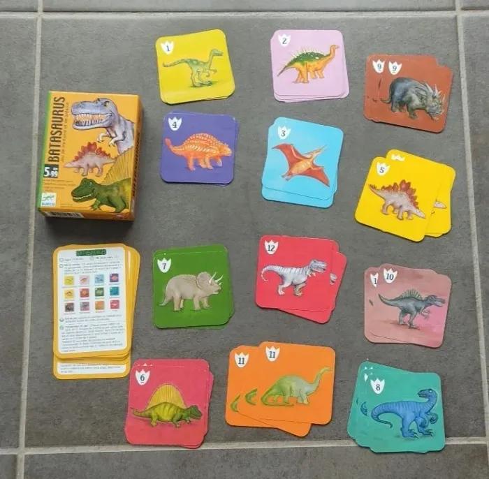 Jeu Batasaurus Djeco 6ans - photo numéro 2