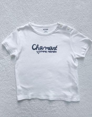 T-shirt 18 mois
