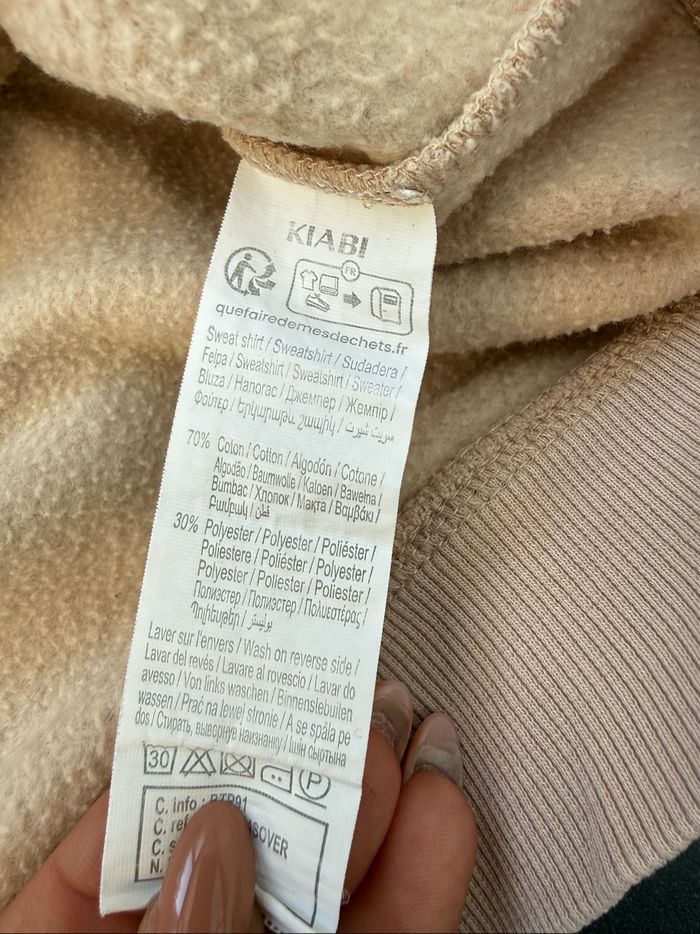 Sweat col rond - photo numéro 5