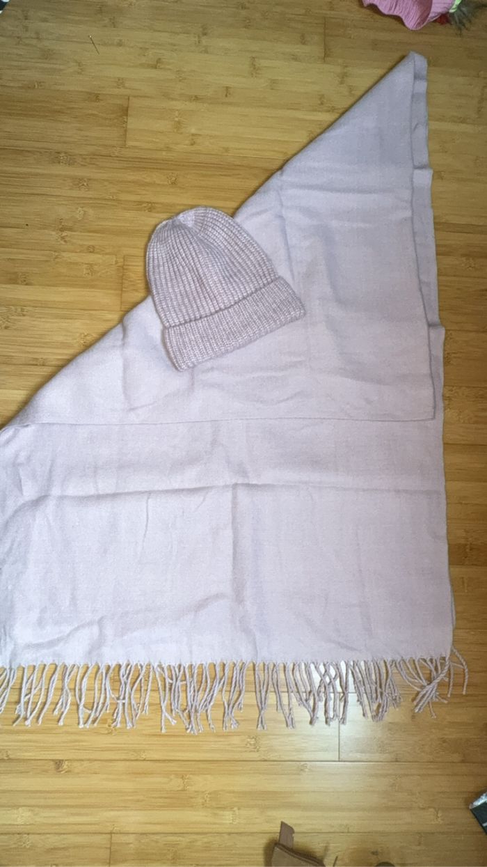 Écharpe et bonnet - photo numéro 3