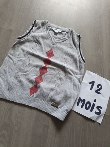 Pull 12mois garçon
