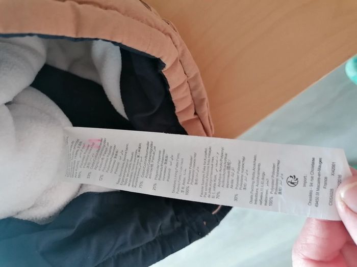 Manteau ikks - photo numéro 6