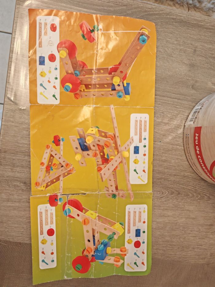 Jeu de construction bois - photo numéro 3