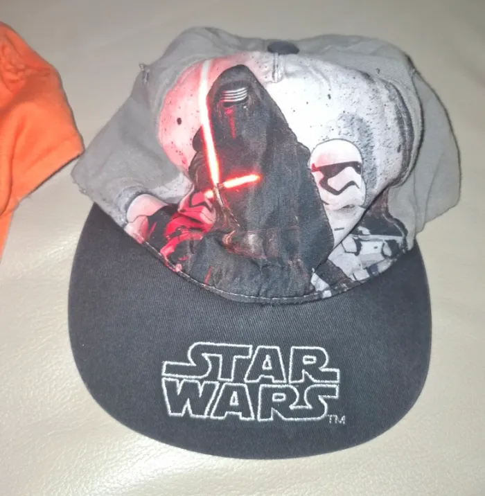 Lot de 2 casquettes garçon plane star wars Disney - photo numéro 2