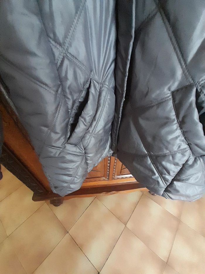 Veste gris souris - photo numéro 4