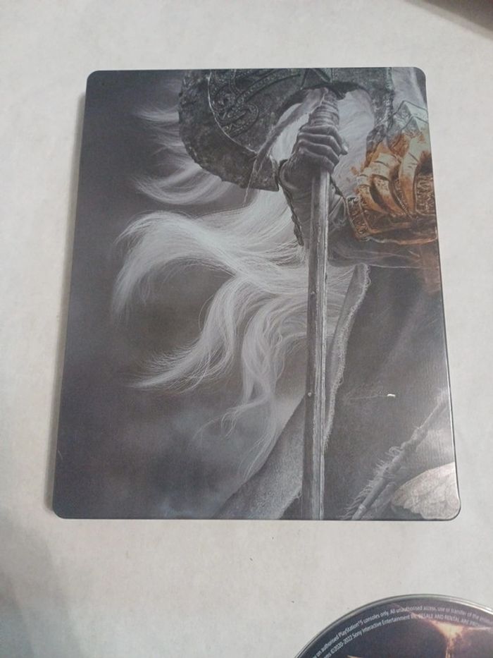 Elden Ring jeu + Steelbook Playstation 5 (PS5) - photo numéro 4