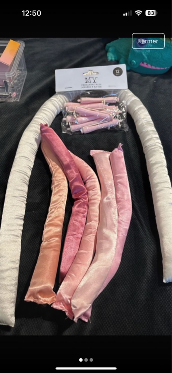 Bigoudis sans chaleur