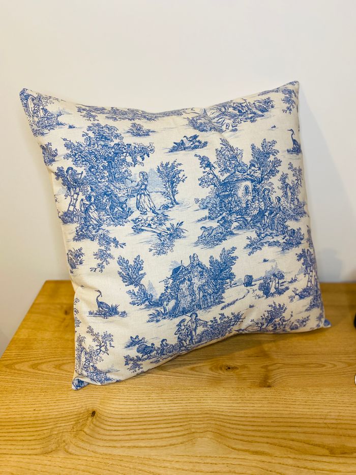 Housse de coussin de décoration - photo numéro 4