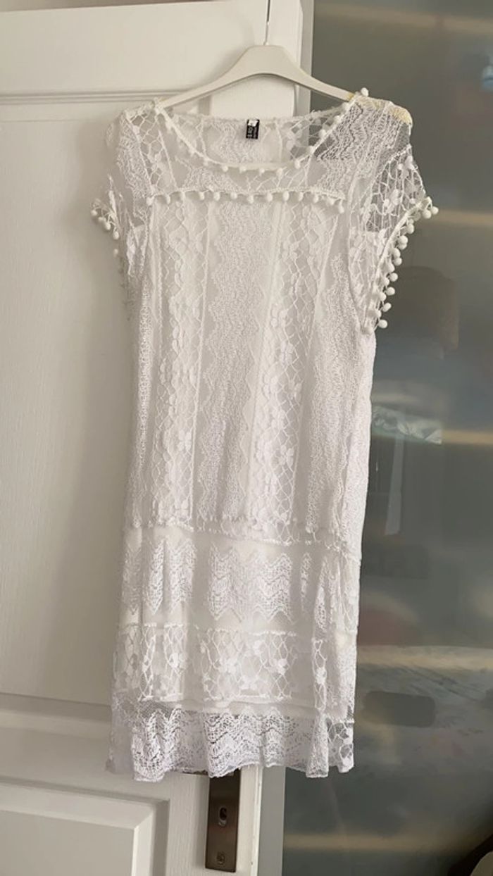 Robe été dentelle