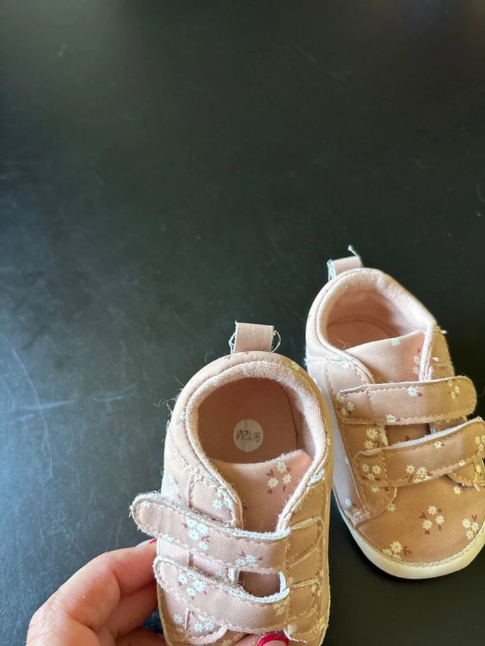 Chaussure bébé fille 9/12 mois - photo numéro 2