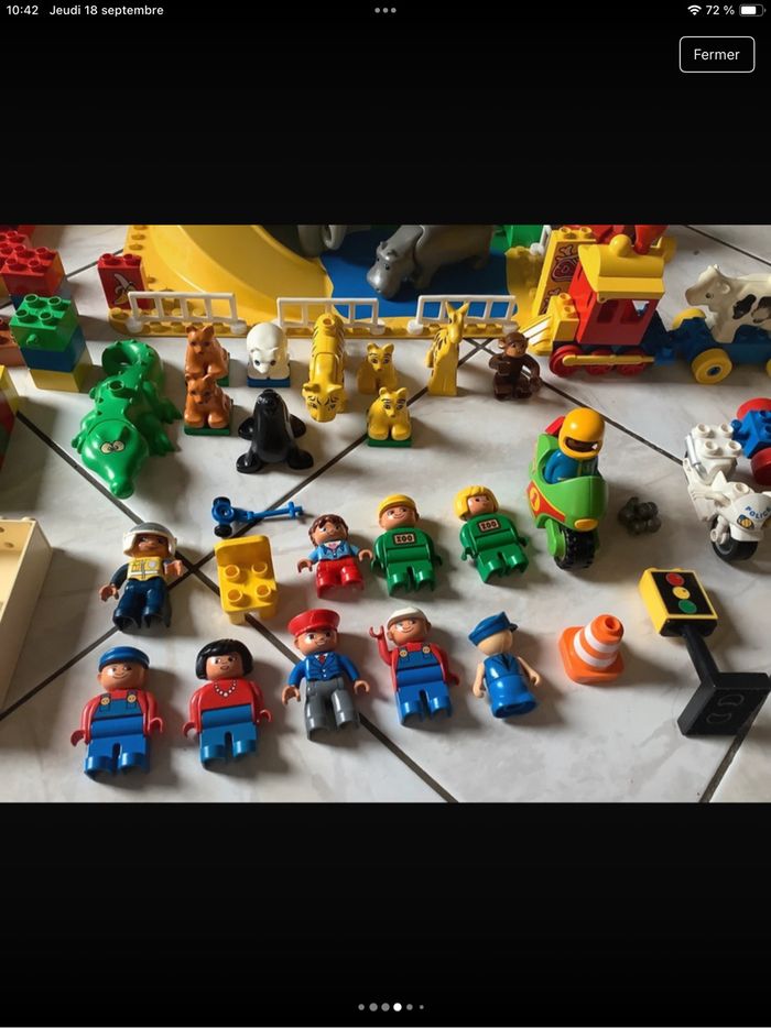 Lego bricker vintage 1991 le zoo 2295 - photo numéro 4