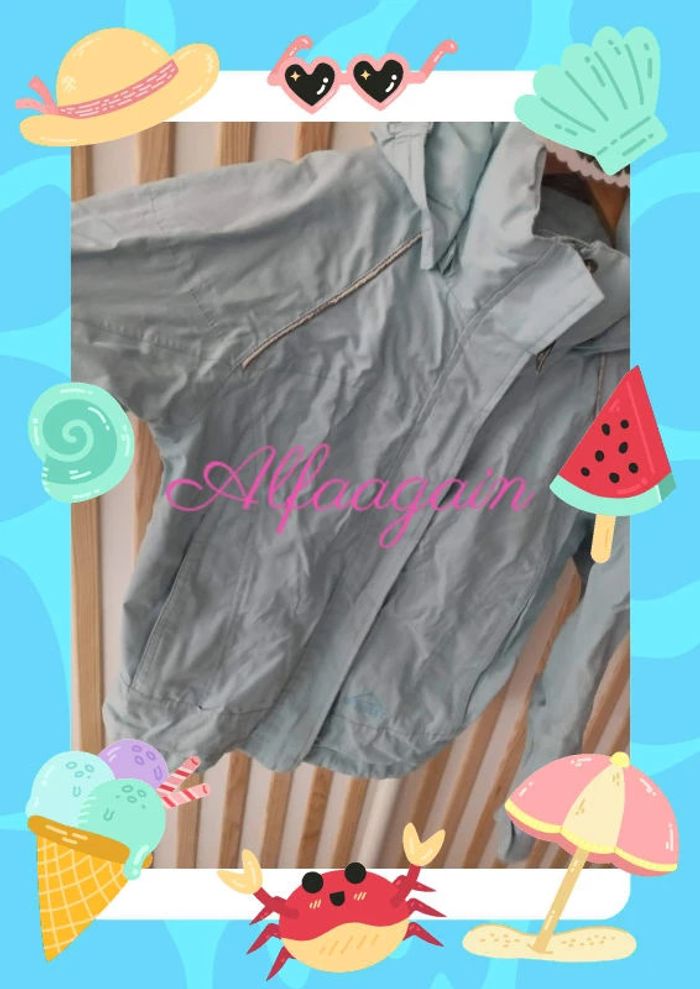 Veste coupe vent mc kinley 8ans - photo numéro 2