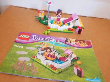 Lego  piscine 41090
