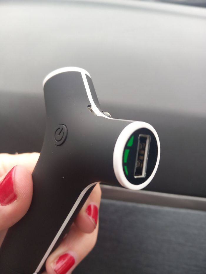 Chargeur allume cigare - photo numéro 5