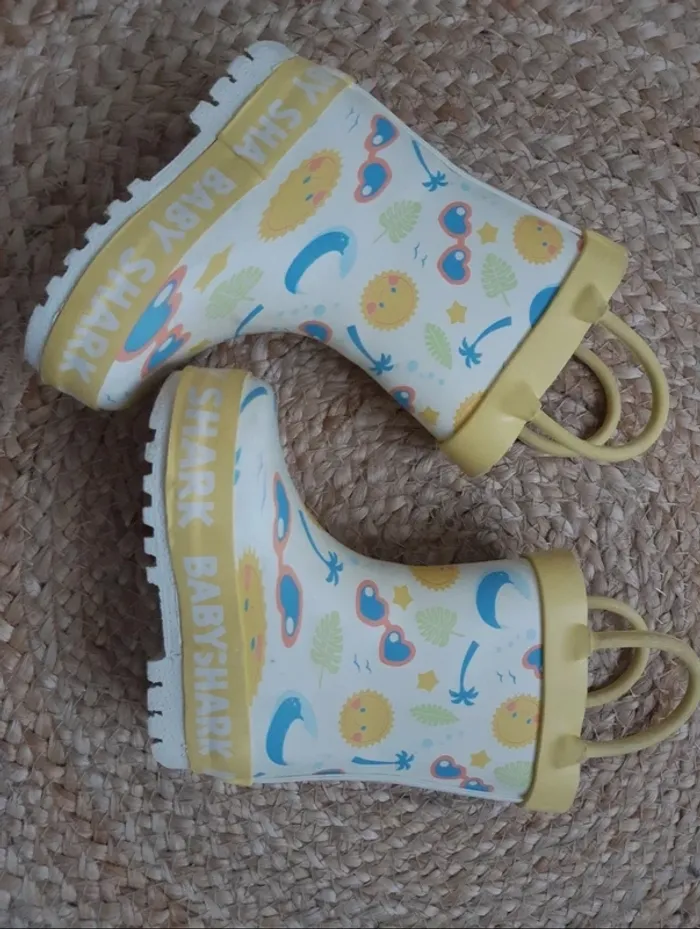 Bottes Baby Shark 19 - photo numéro 3