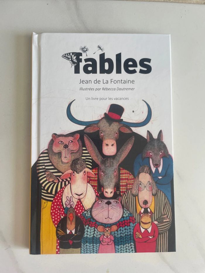 Livre Fables de Jean la Fontaine