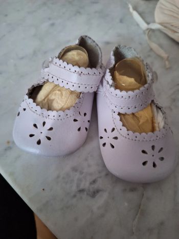 Salome babies cuir
