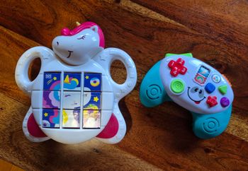 Jouets d’éveil sonore pour petit enfant à partir de 12 mois
