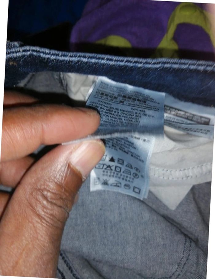 Jean femme skinny mid rise Levi's taille 38 - photo numéro 6