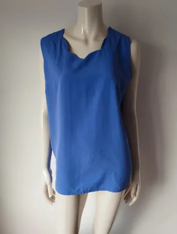 Blouse sans manche Daxon taille 48