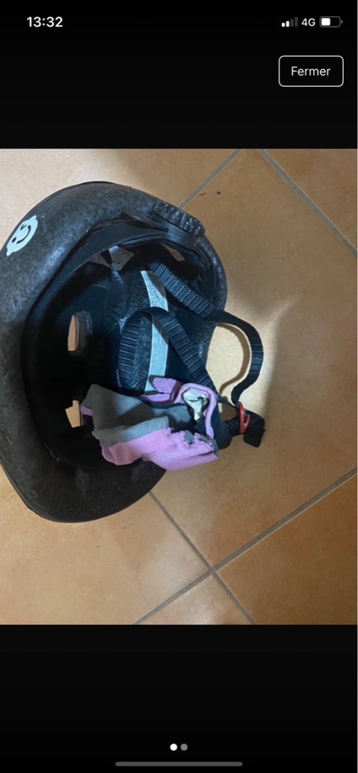 Casque rose - photo numéro 2