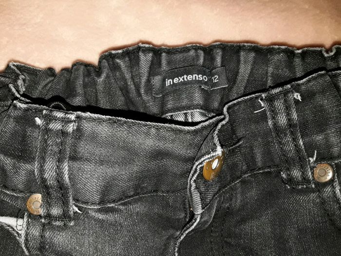 🔵 Pantalon Jean Garcon / Ado en 12 ans 🔵 - photo numéro 2