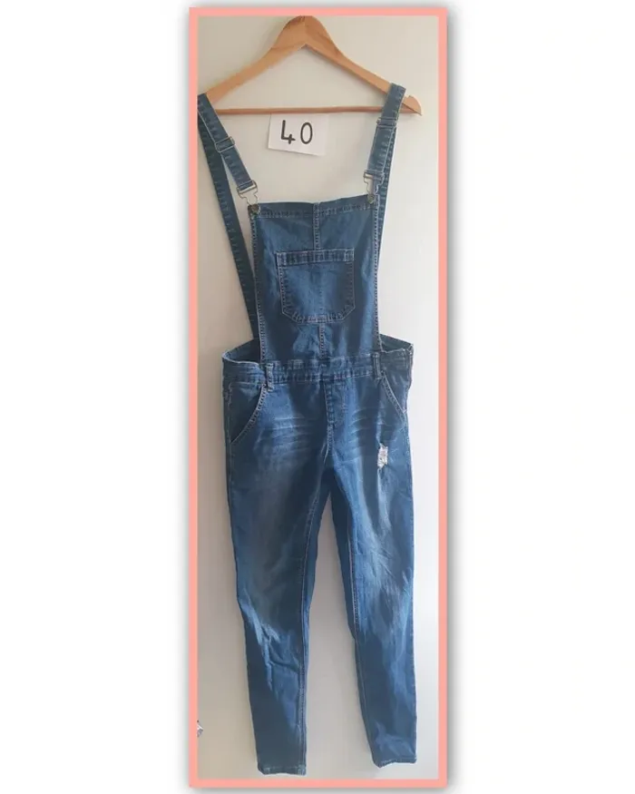Salopette femme taille 40