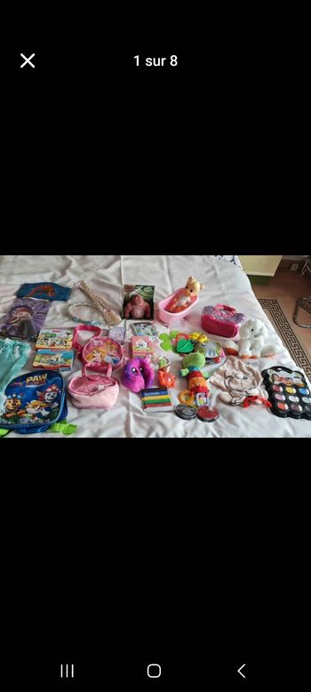 Gros lot de jouet 1er âge et tous ages