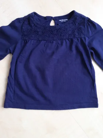 Tshirt fille verbaudet