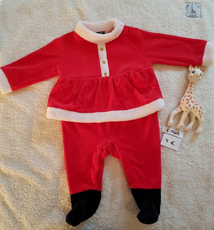 Pyjama de Noël fille 6 mois