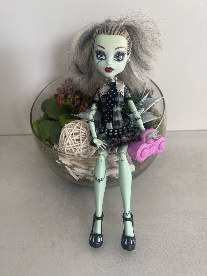 Poupée Monster High Frankie