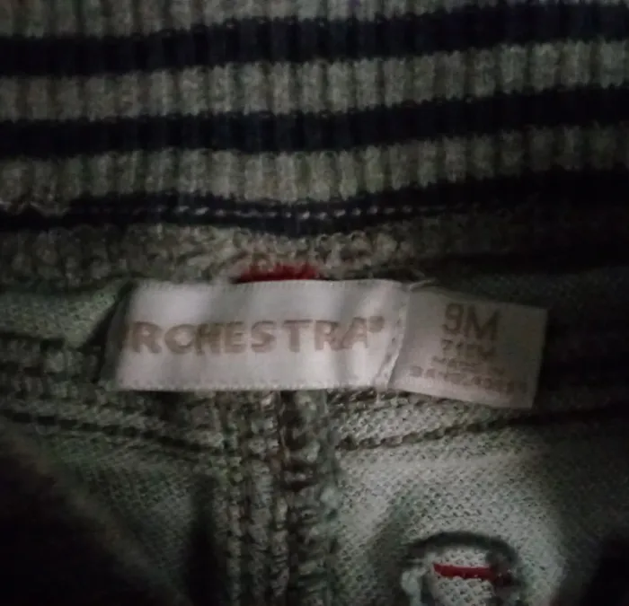 Lot 2 pantalons garçon 9 mois - photo numéro 6