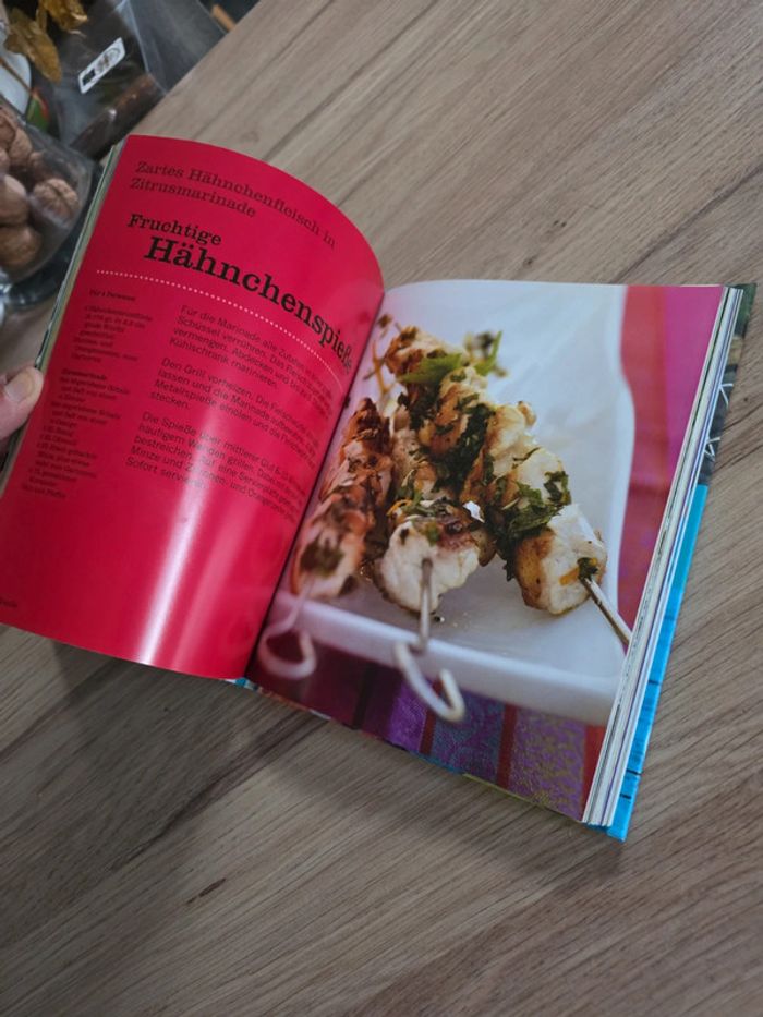 Kochbuch Grillen / Grillparty / Barbecue /Sommerkochbuch - photo numéro 16