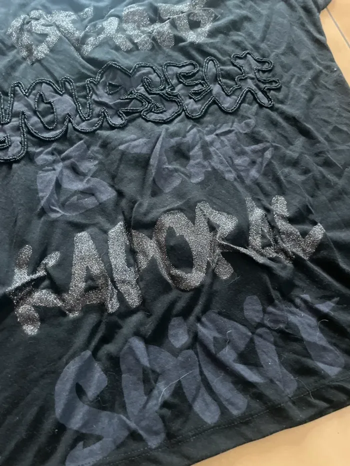 T shirt femme kaporal neuf - photo numéro 3