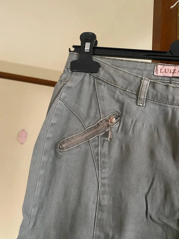 Pantalon femme Luizacco taille 40 🩶 chic & pratique – très bon état ! - photo numéro 3