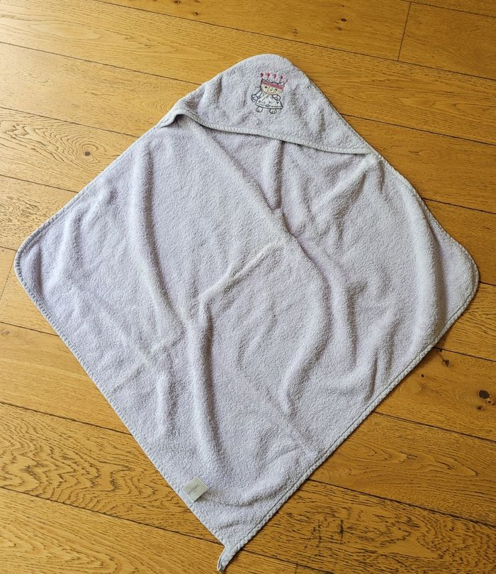 Cape de bain Carré Blanc - photo numéro 7