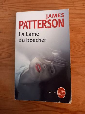Roman Roman James Patterson - La Lame de Boucher