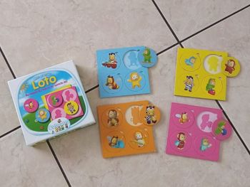 jeu mon premier loto de cotoons