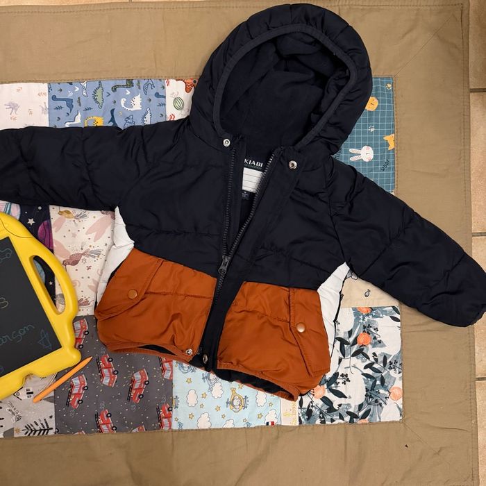 Manteau épais garçon - T18mois - Kiabi - photo numéro 2