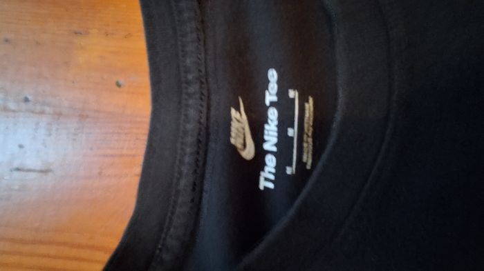 T-shirt nike noir taille M - photo numéro 2
