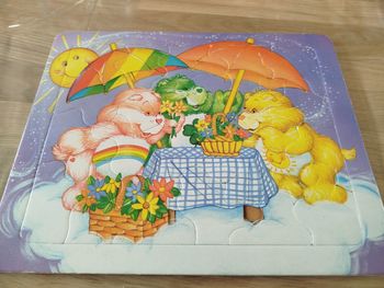 Puzzle Bisounours