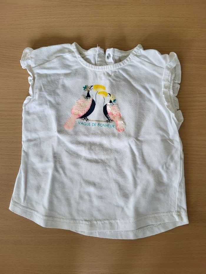 T-shirt manches courtes